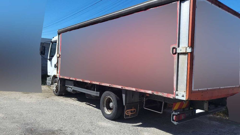 Renault Midlum 150dci 8,5t - 2000 - 385.000km