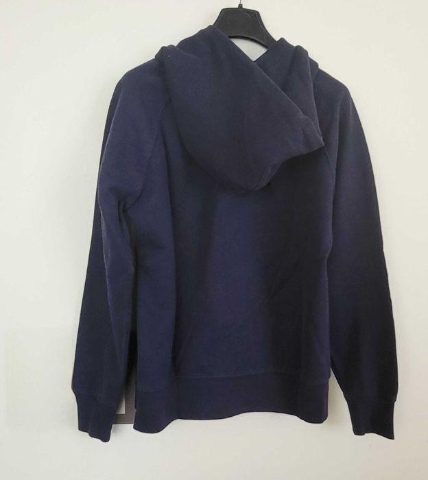 GAP bluza dresowa dla dziewczynki granatowa rozpinana z kapturem 36/38