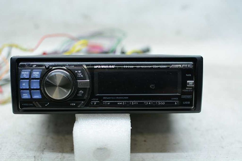 Radio Radioodtwarzacz Alpine CDA-105Ri CD USB 4x50W