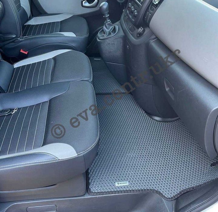Коврики EVA ЄВА ЕВА Audi Renault Рено Меган 2 3 4 СценІк Пассат Гольф