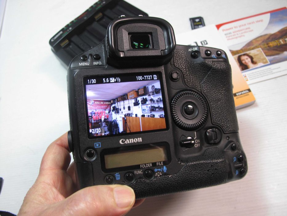 Canon 1D Mark IV Profissional em estado geral excelente