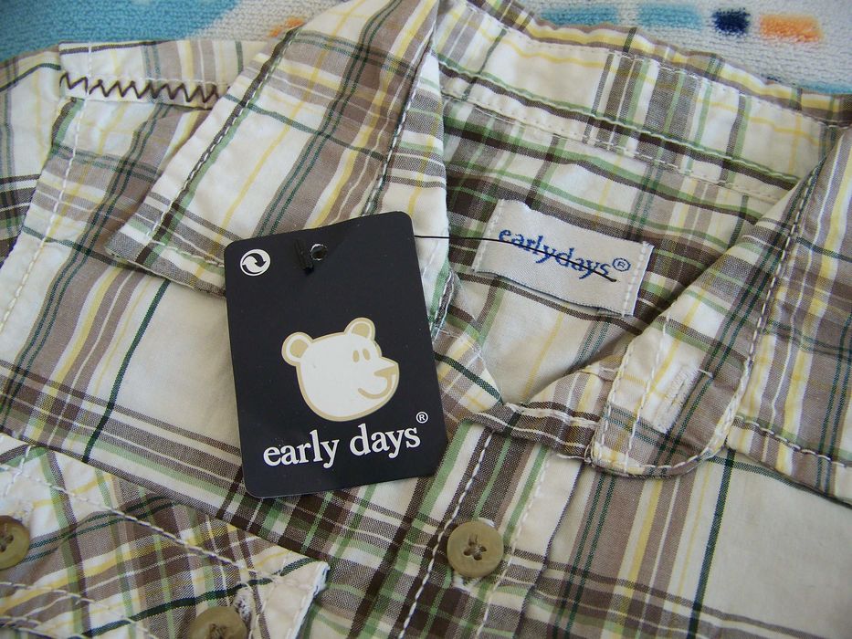 2 szt.Koszula nowa z metką podkoszulka chłopiec R. 80 *80-86 jesień