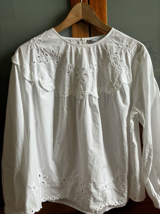 Przepiękna nowa bluzka ZARA boho super jakość! S/M