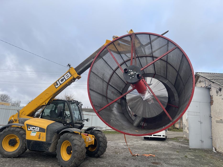 Зерносушілка.   .