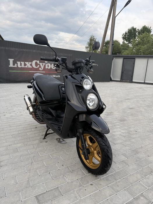 Скутер ямаха бвс 125. Yamaha bws 125