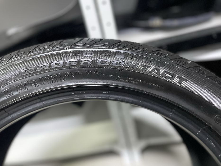 Шини/резина Continental cross contact 245/45/20