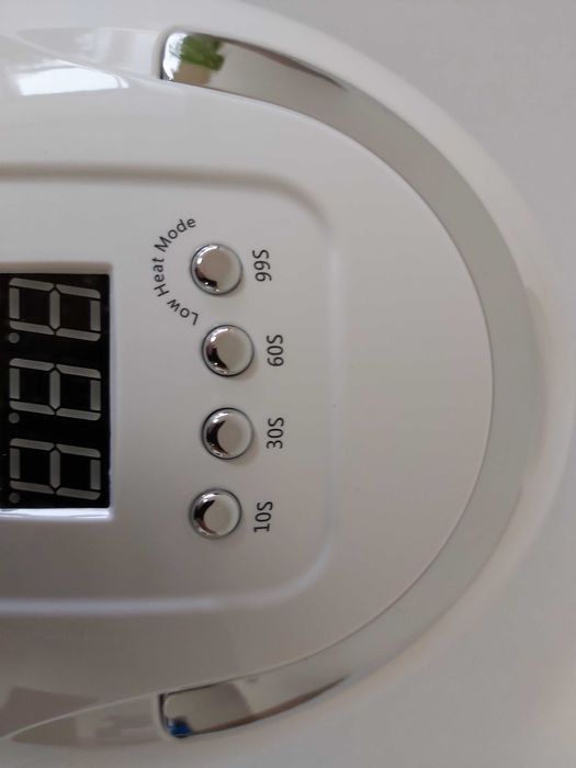 Автоматична сушарка ультрафіолетовим світлом sun x7 max для гель лак.