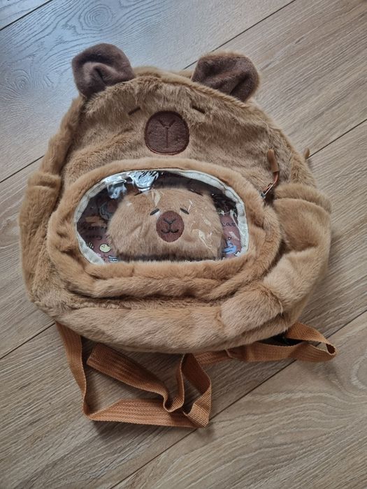 Pluszowy plecak Kapibara