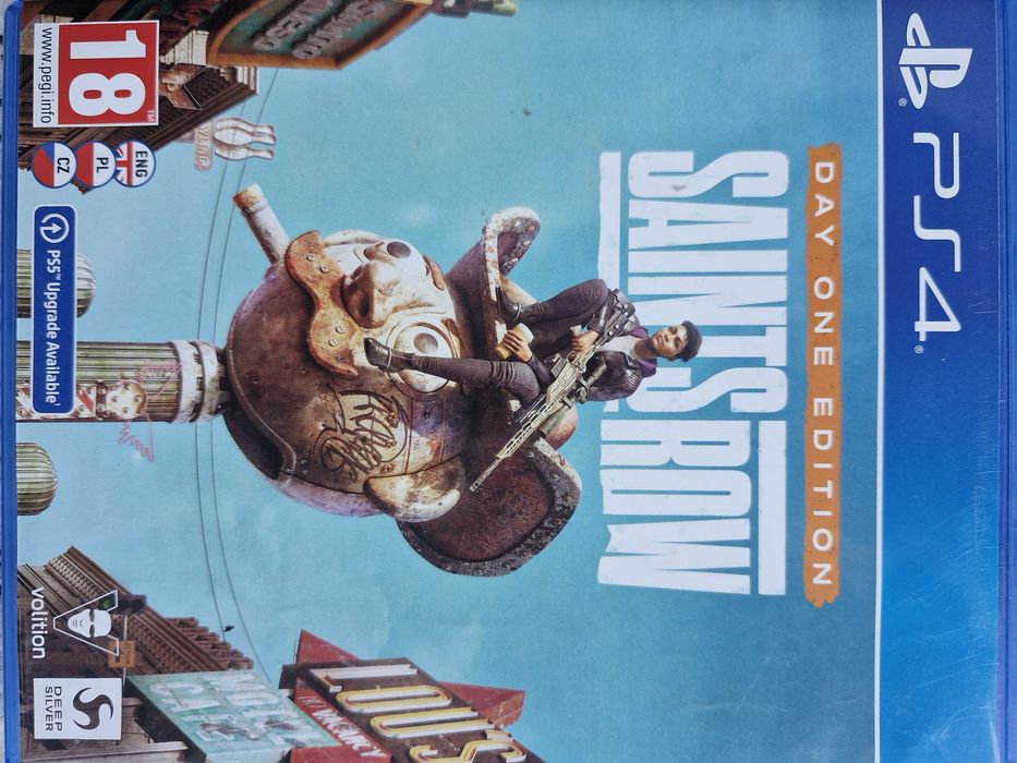 Saints Row gra na PS4