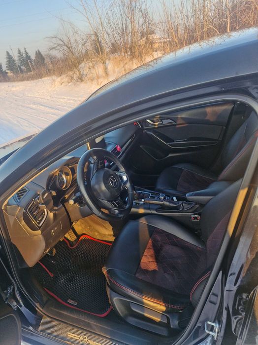 Mazda 3 BM 2015 року USA