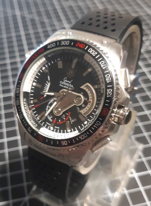 Часы TAG HEUER Grand Carrera Годинник