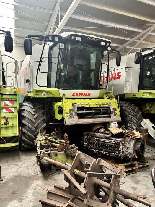 Claas Lexion 570 heder v750
