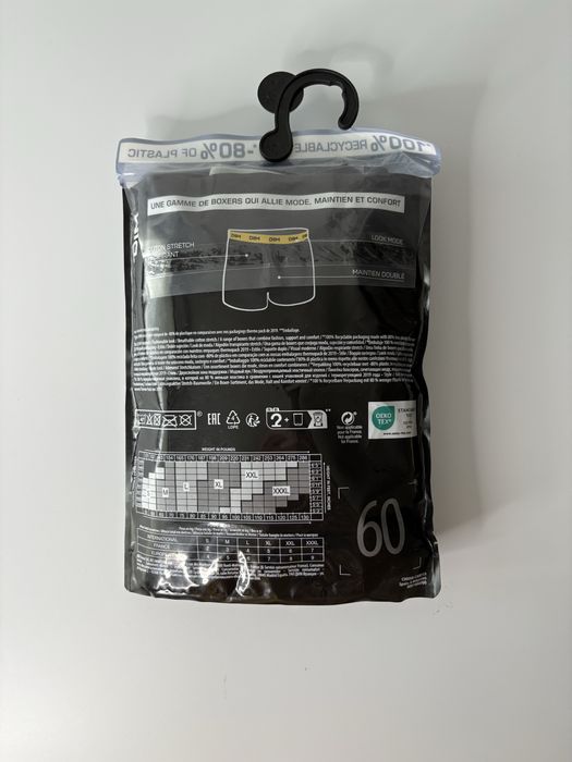 3pak Bokserki męskie DIM M