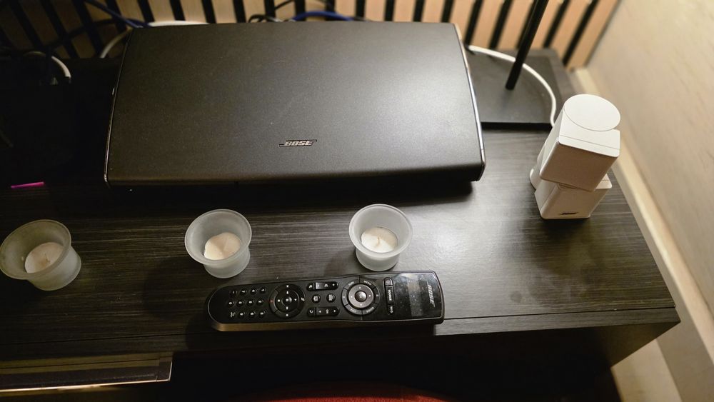 Bose Lifestyle V35 white