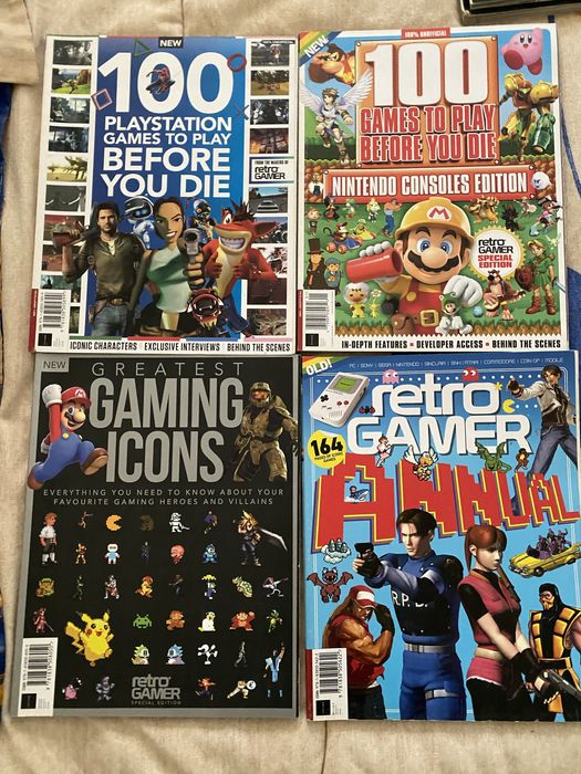 Vendo Revistas Gaming
