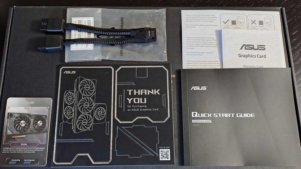 Asus Dual RTX 4070 SUPER 12GB ** Como Nova **