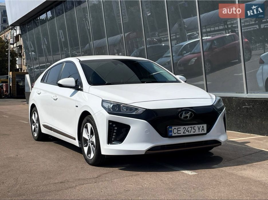 Hyundai ionig 2019