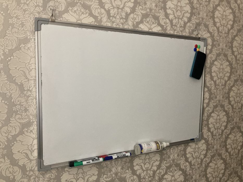 Маркерна дошка вайтборд BUROMAX новий стан