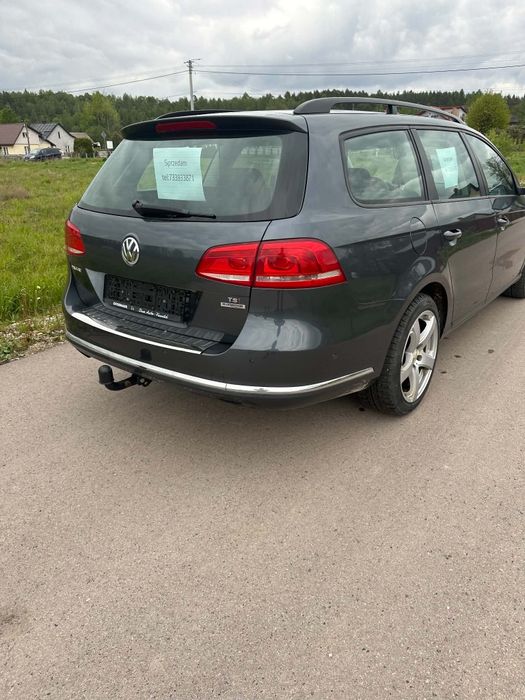 VW Passat B7 2011r