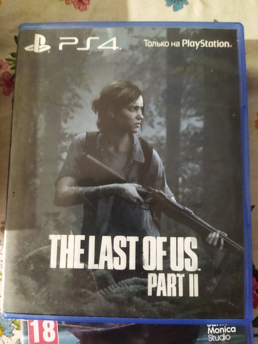 Диск с игрой  для приставки  ps 4