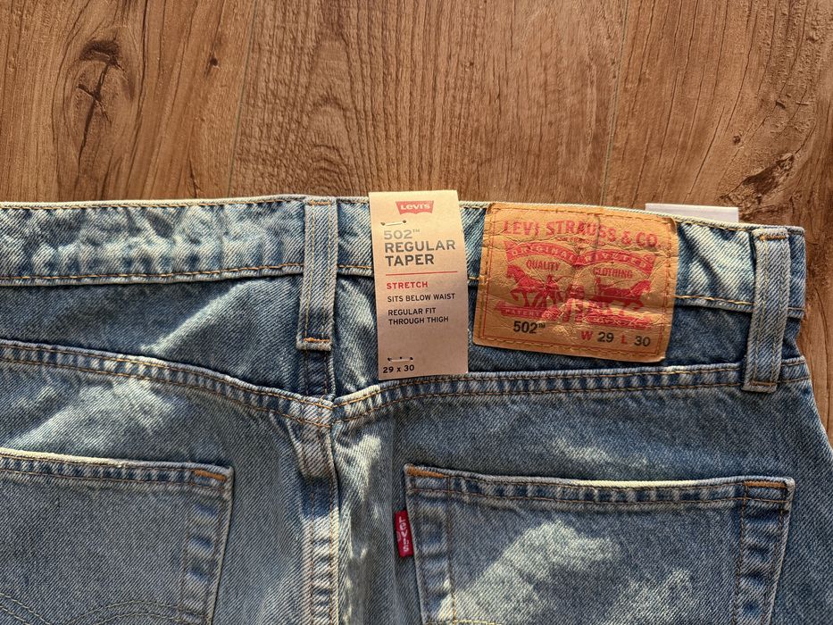 Джинсы Levice W29L30