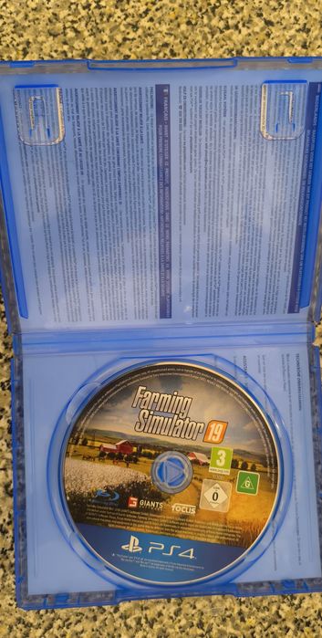 Farming simulator 19 PlayStation 4