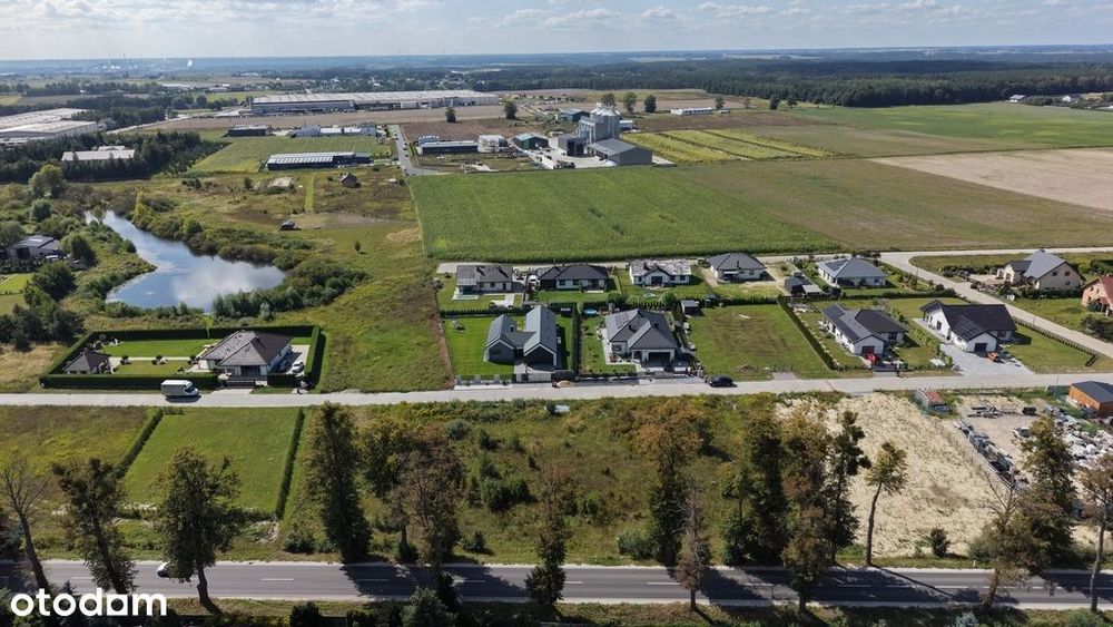 Działka budowlano-usługowa - Sulnowo 1132 m² - Widok 5