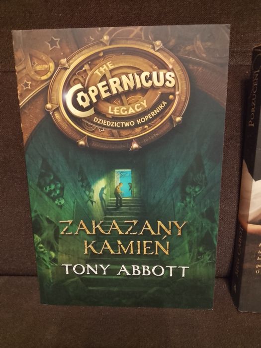 Zakazany kamień , Tony Abbott.