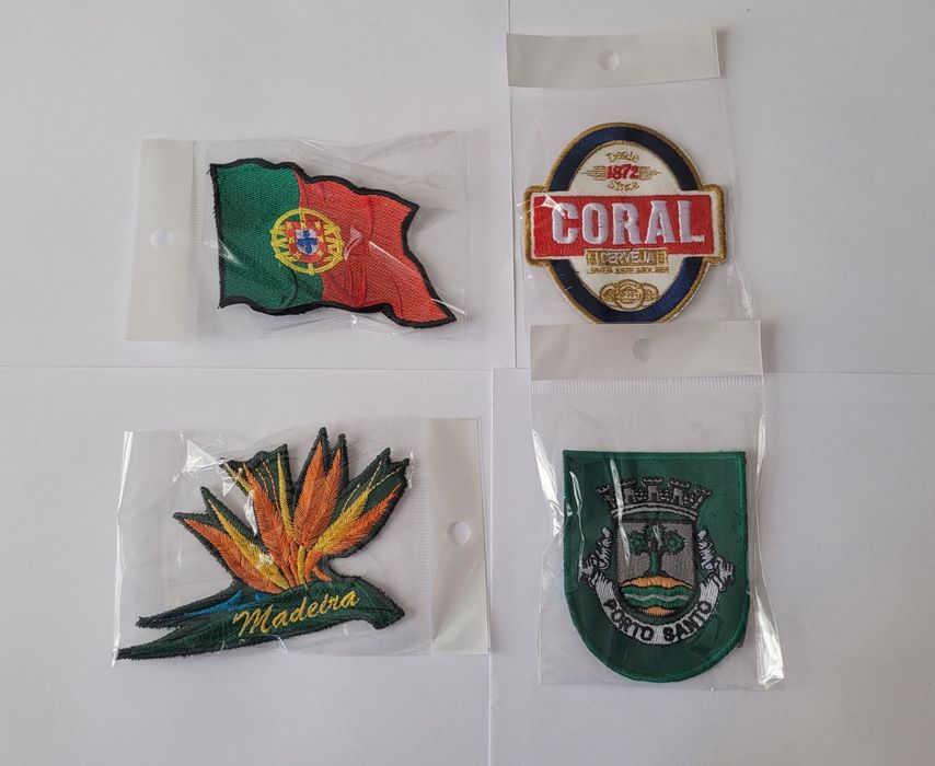 Emblemas alusivos a madeira