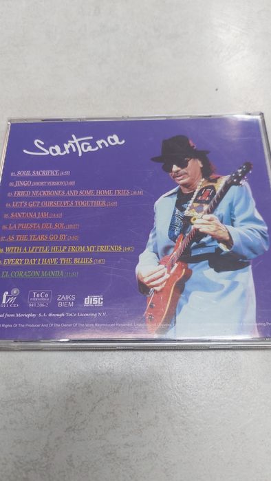 Santana. The best of. Cd