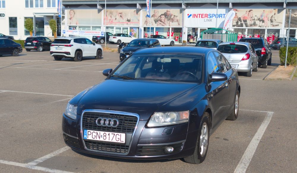 AUDI A6C6 2008 LPG для військових без передоплати