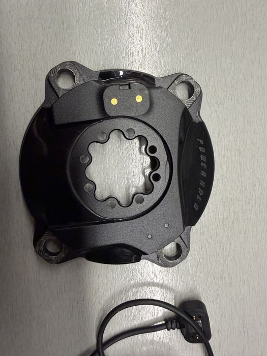 Pomiar mocy Sram  Red  AXS Giant Power Halo 1 korba