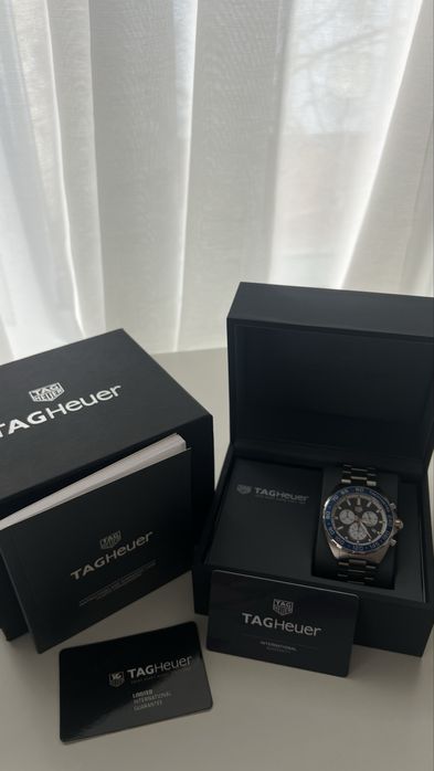 Relógio TAG HEUER Fórmula 1 RED BULL “Edicao Especial”