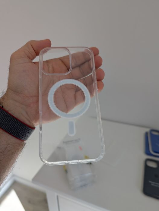 Capa Magsafe iphone 16 pro max