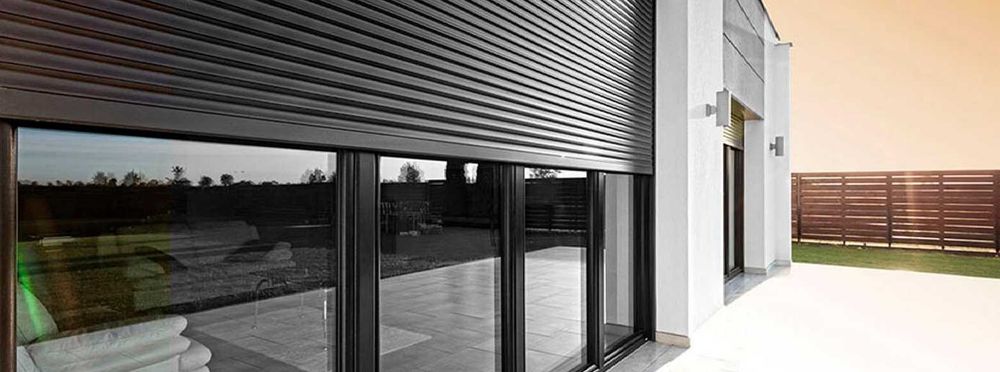 Ролети алюмінієві, захисні на вікна, двері. Виробник.