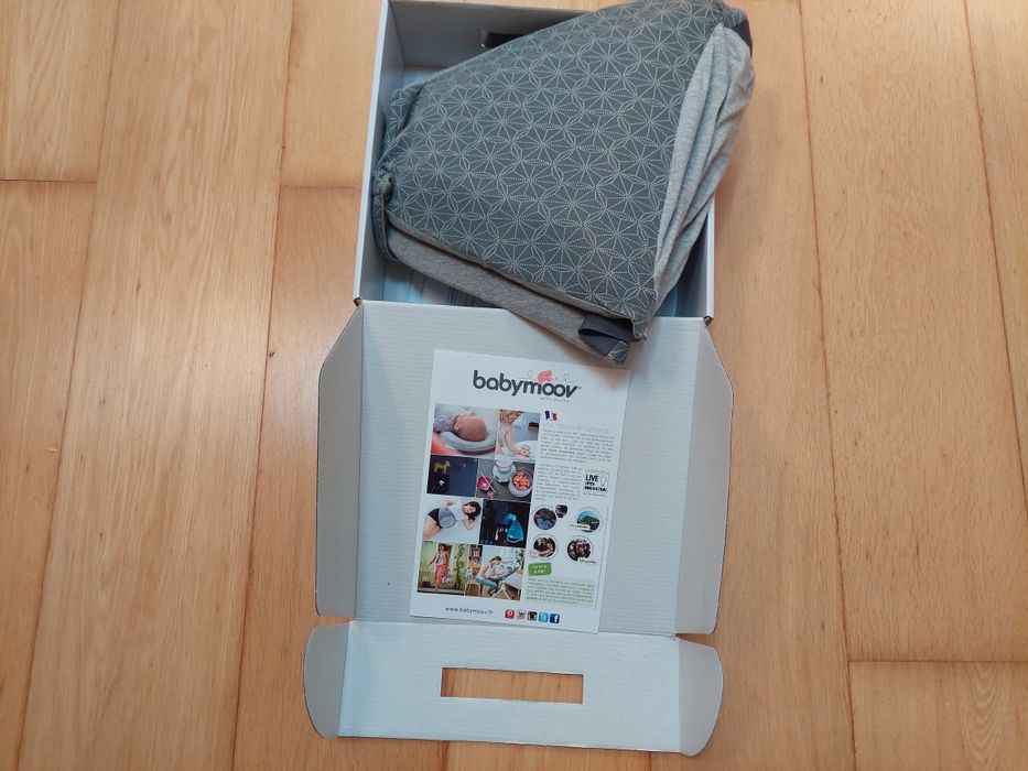 Cinto faixa de dormir para Grávida maternidade Babymoov Dream Belt
