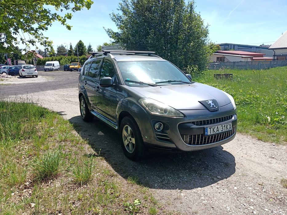 Peugeot 4007 2.2HDi 156km 08r 4x4 7 Os