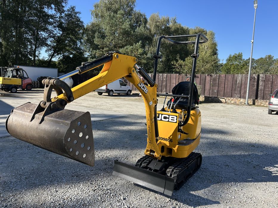 Mikrokoparka minikoparka koparka JCB 8008 CTS rok 2022