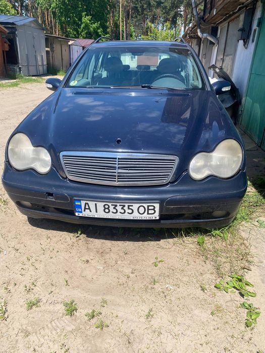 Mercedes C270 S203 під ремонт.Переоформлення.Можливий ОБМІН.