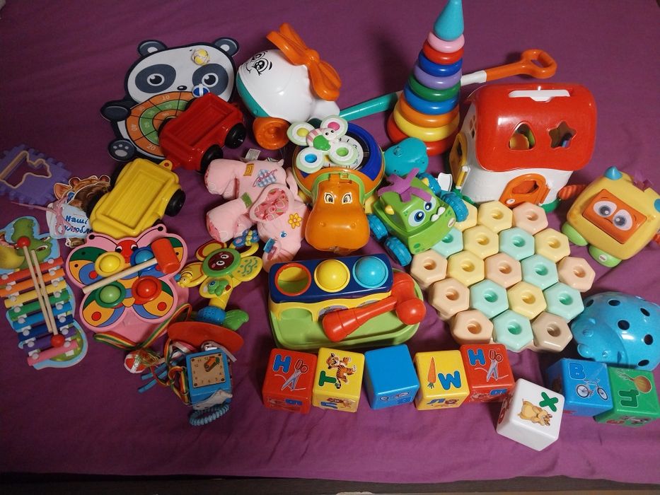 Іграшки від 0 до 2х років
