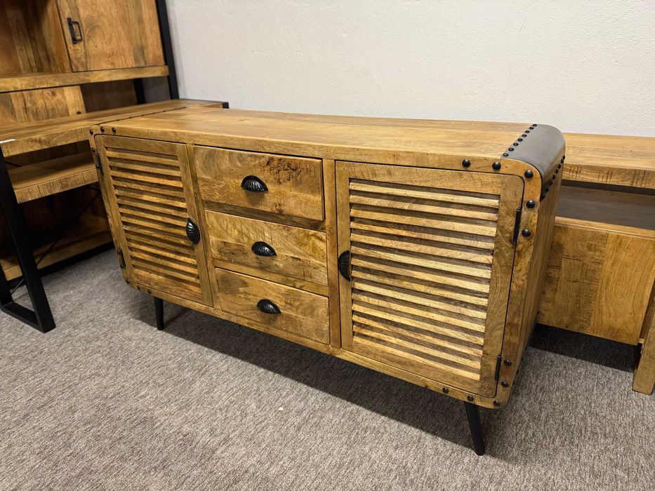 Kolonialna wyjątkowa komoda... egzotyczne drzewo mango ZAPRASZAM