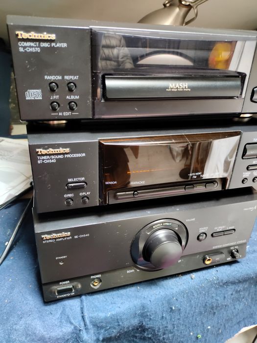 Aparelhagem Technics