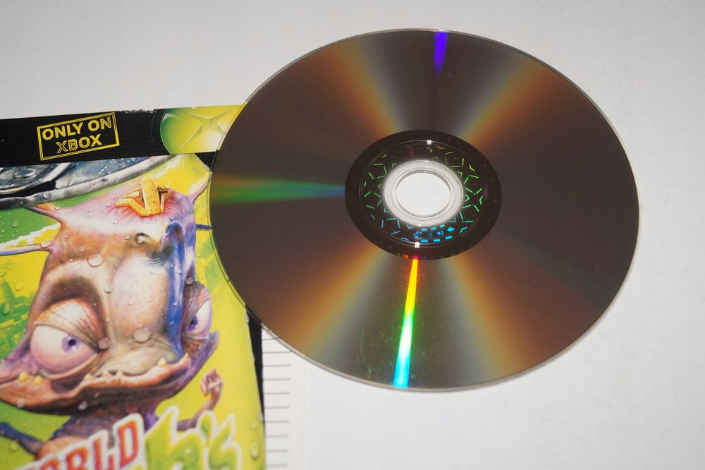 Gra Oddworld Munch's Oddysee Microsoft Xbox