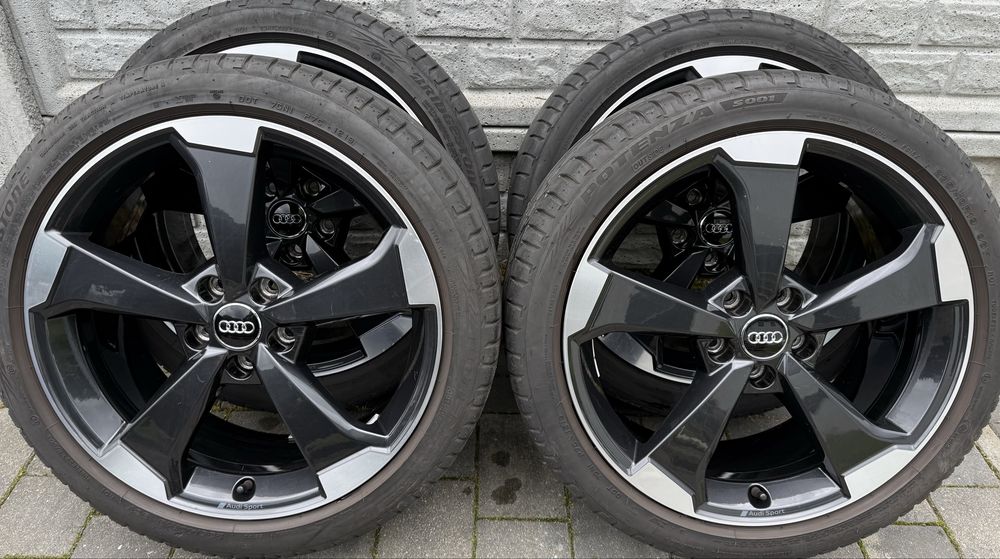 Oryginalne felgi Audi Sport Q2 Q3 A3 5x112 8J ET45 s-line 235/40R19