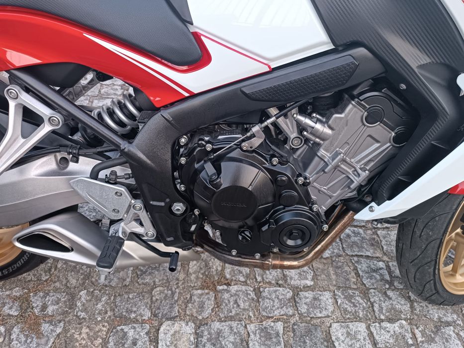 Honda cb 650f 2015