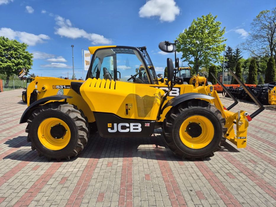 JCB 531-70  Fabrycznie Nowa