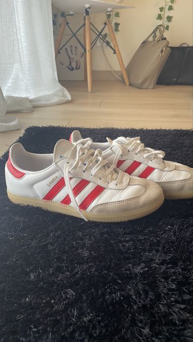 Sapatilhas Samba Vermelhas