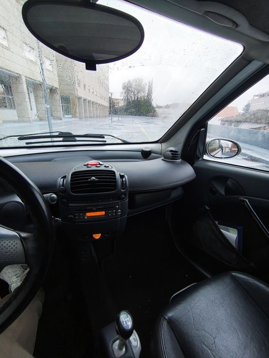 Smart Fortwo Cabrio  2002 - aceito retoma por mota