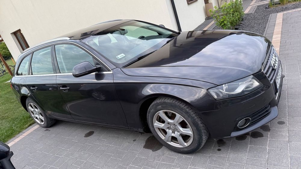 Audi A4 Avant Audi A4 B8