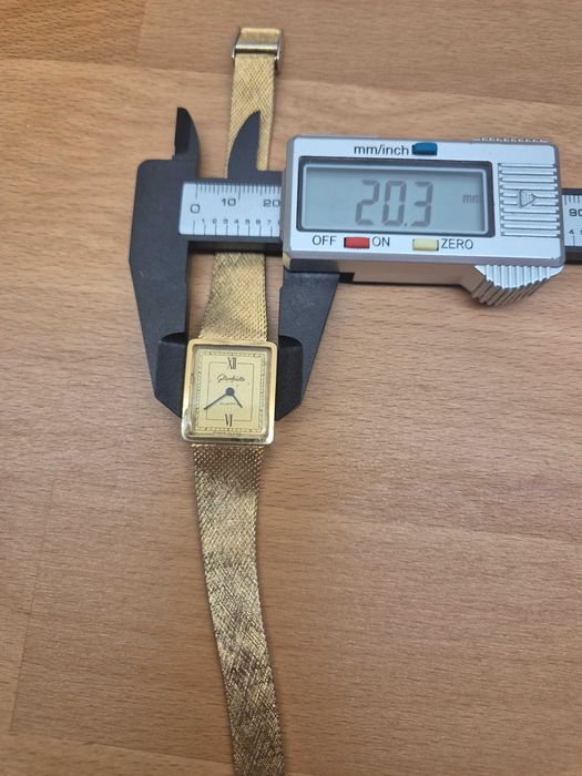 Damski zegarek *Glashütte* quartz